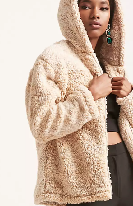 Trend Spotter: The Teddy Bear Coat — The Efflorescence Trend Spotter: The Teddy Bear Coat — The Efflorescence